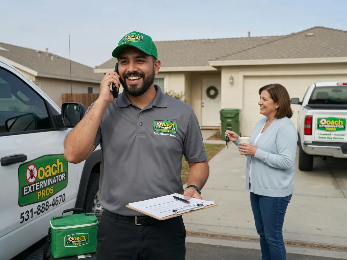 Pest Control Roach Exterminator Arnoldsville, GA FAQs