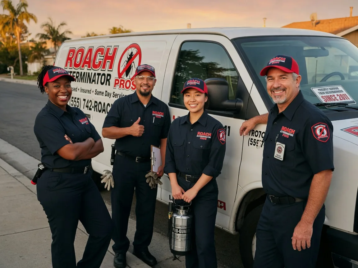 Pest Control Roach Exterminator company in Arnoldsville, GA